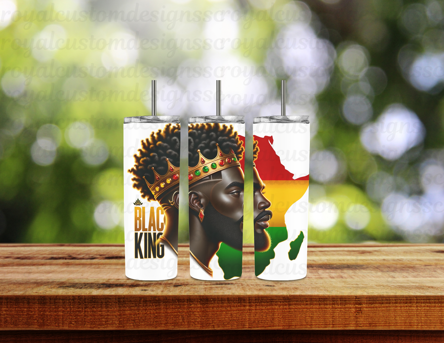 Black King Juneteenth 20oz