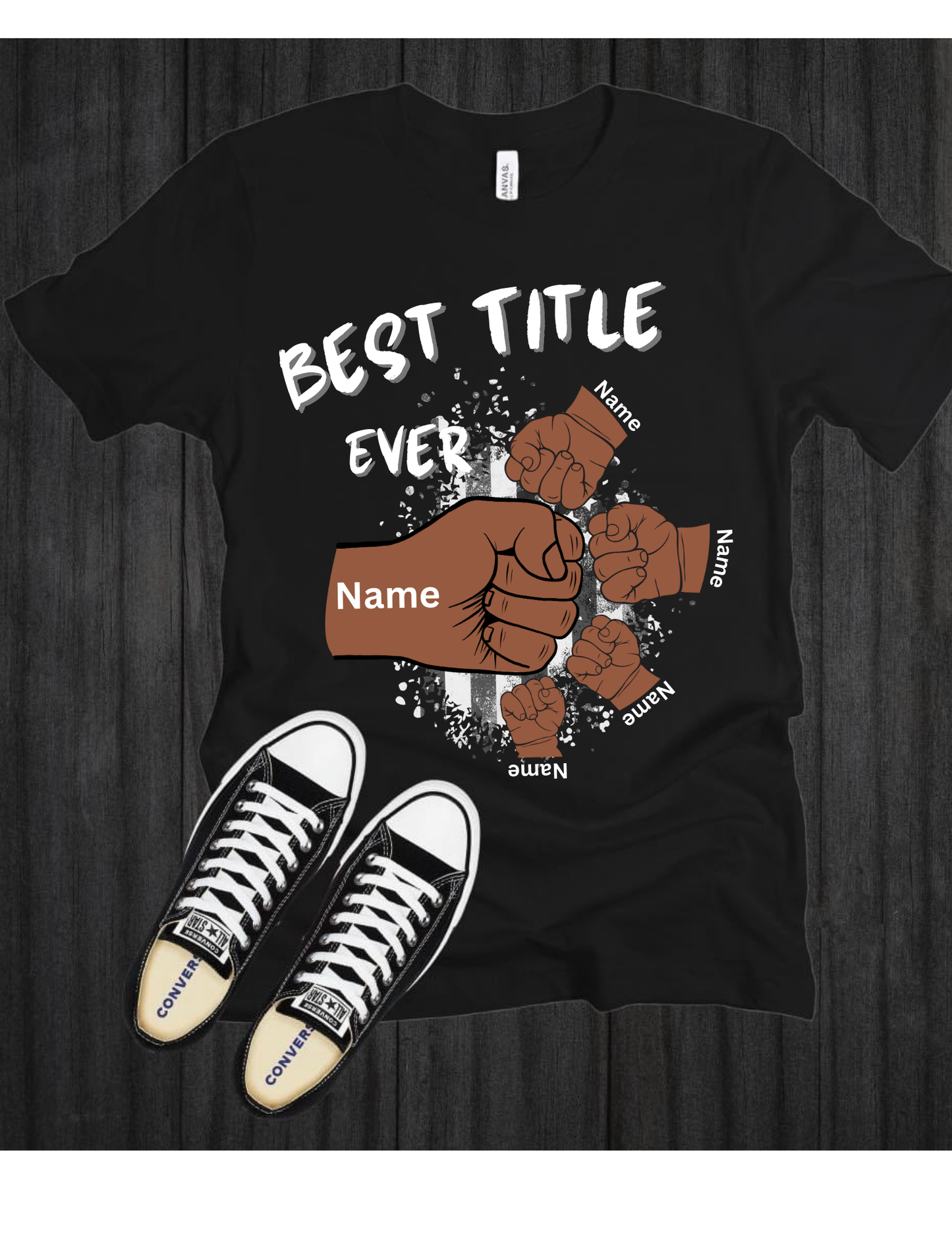Best Dad Ever Fist T-Shirt