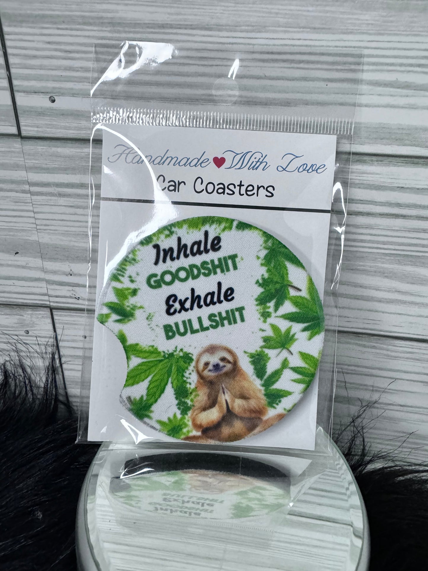 Inhale Goodshit Exhale Bullshit