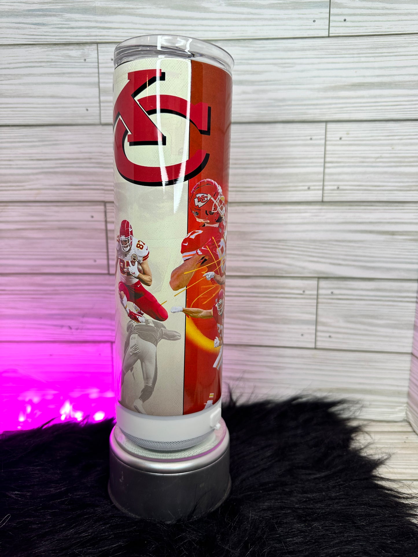 KC Chiefs Bluetooth Speaker Tumbler 20oz
