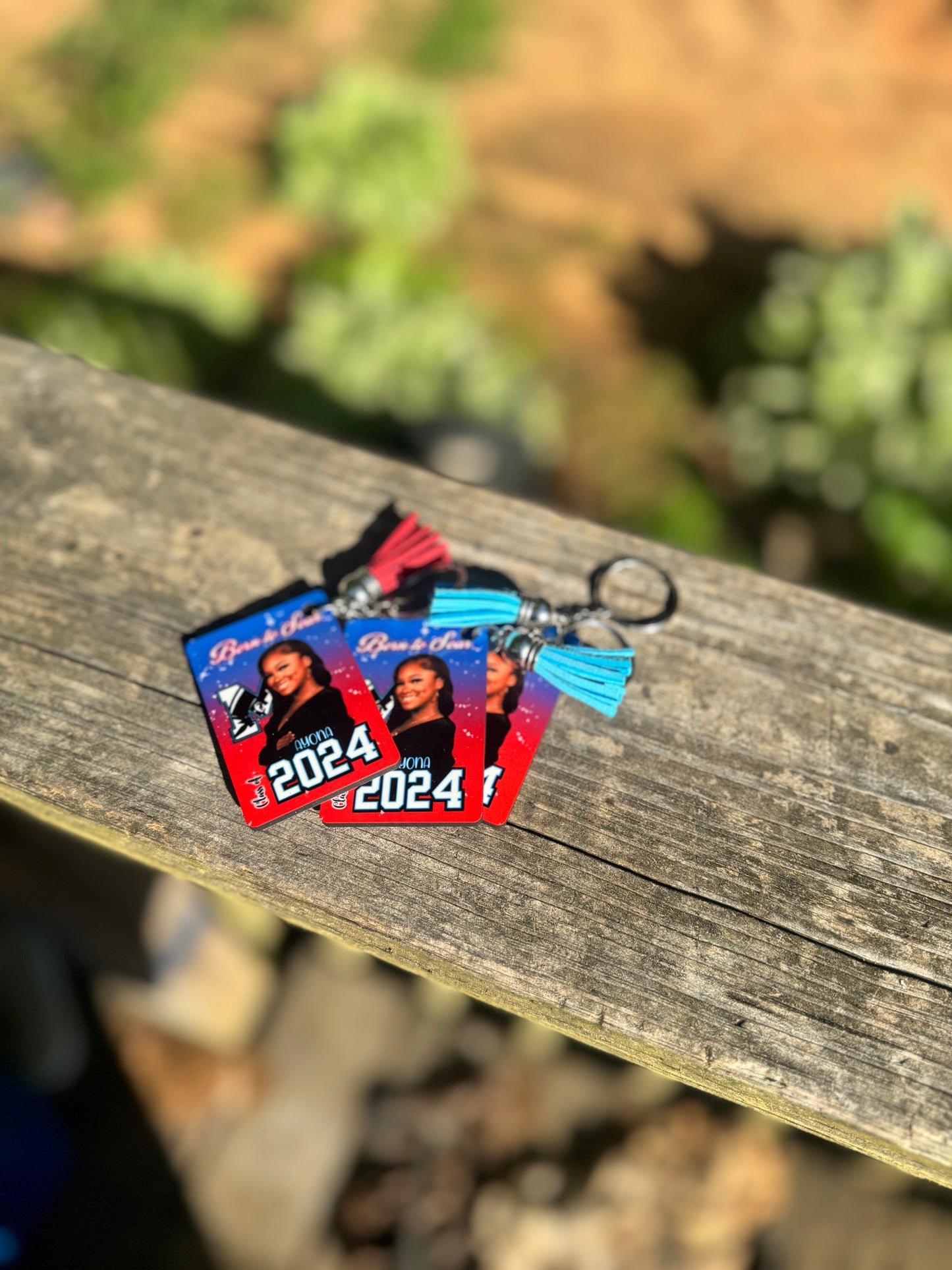Grad Keychains (set of 10)