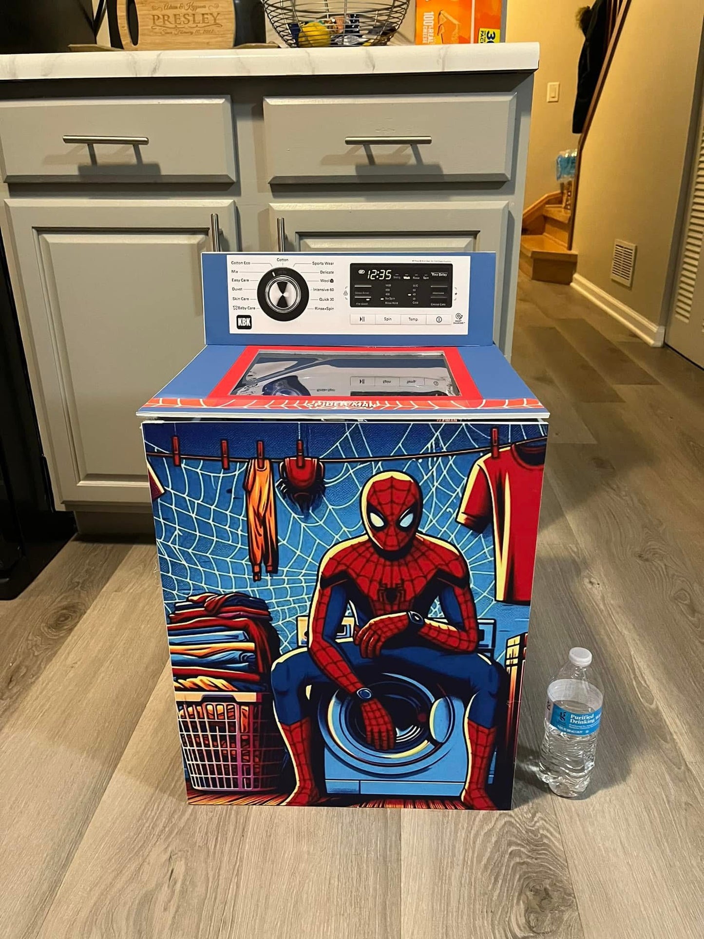 Washing Machine Easter Basket