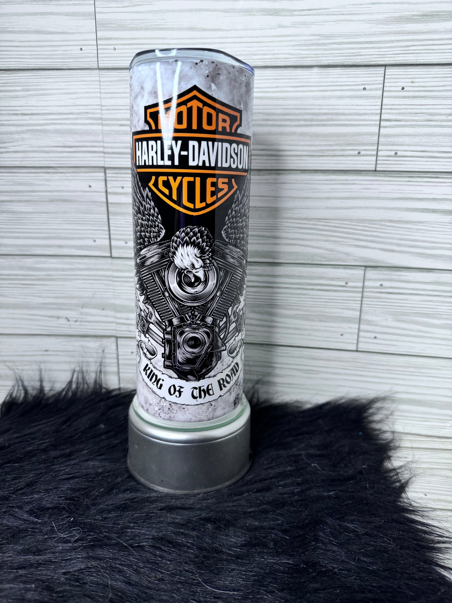 Harley Davidson Motorcycles Tumbler 20oz
