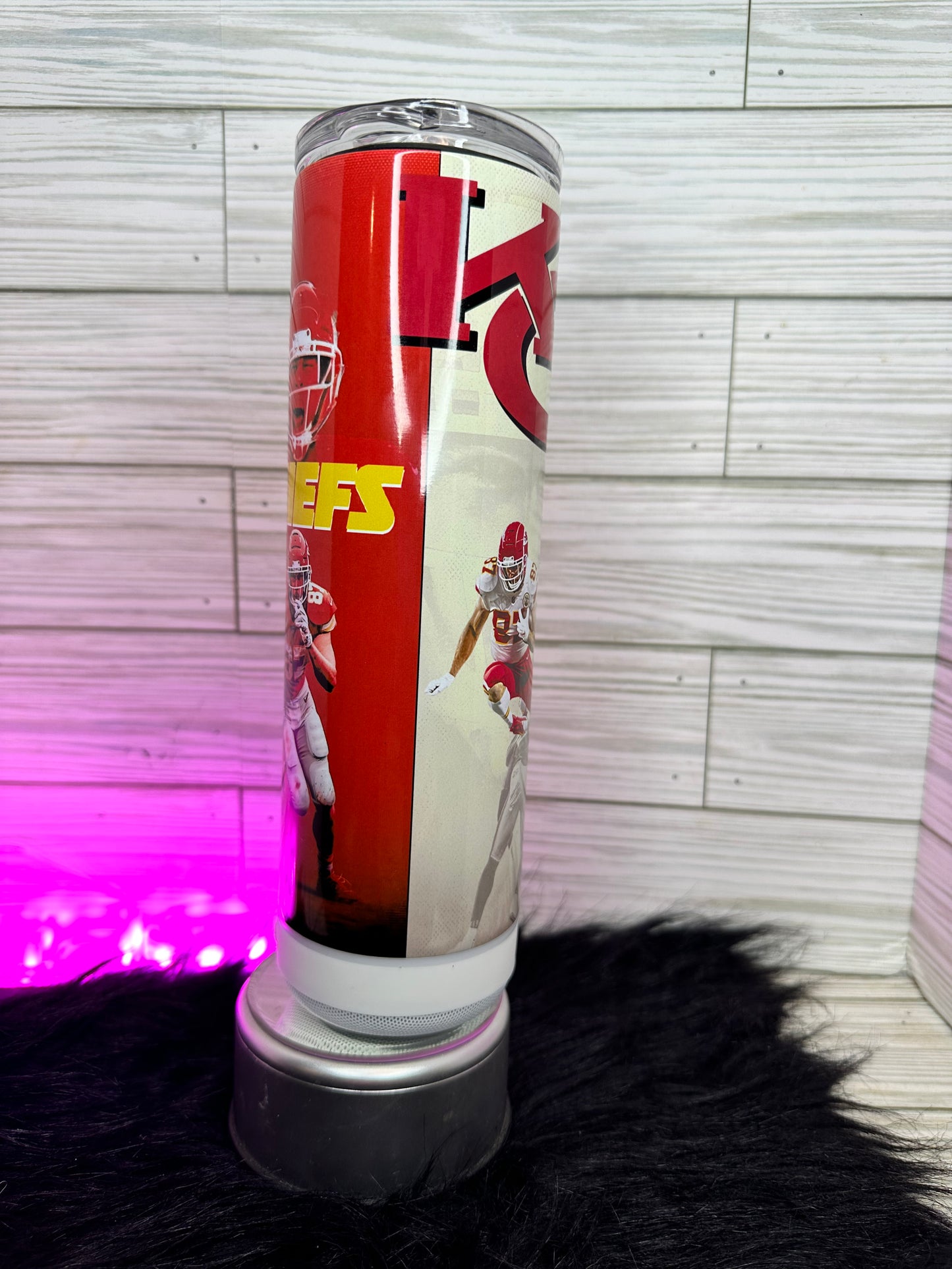 KC Chiefs Bluetooth Speaker Tumbler 20oz
