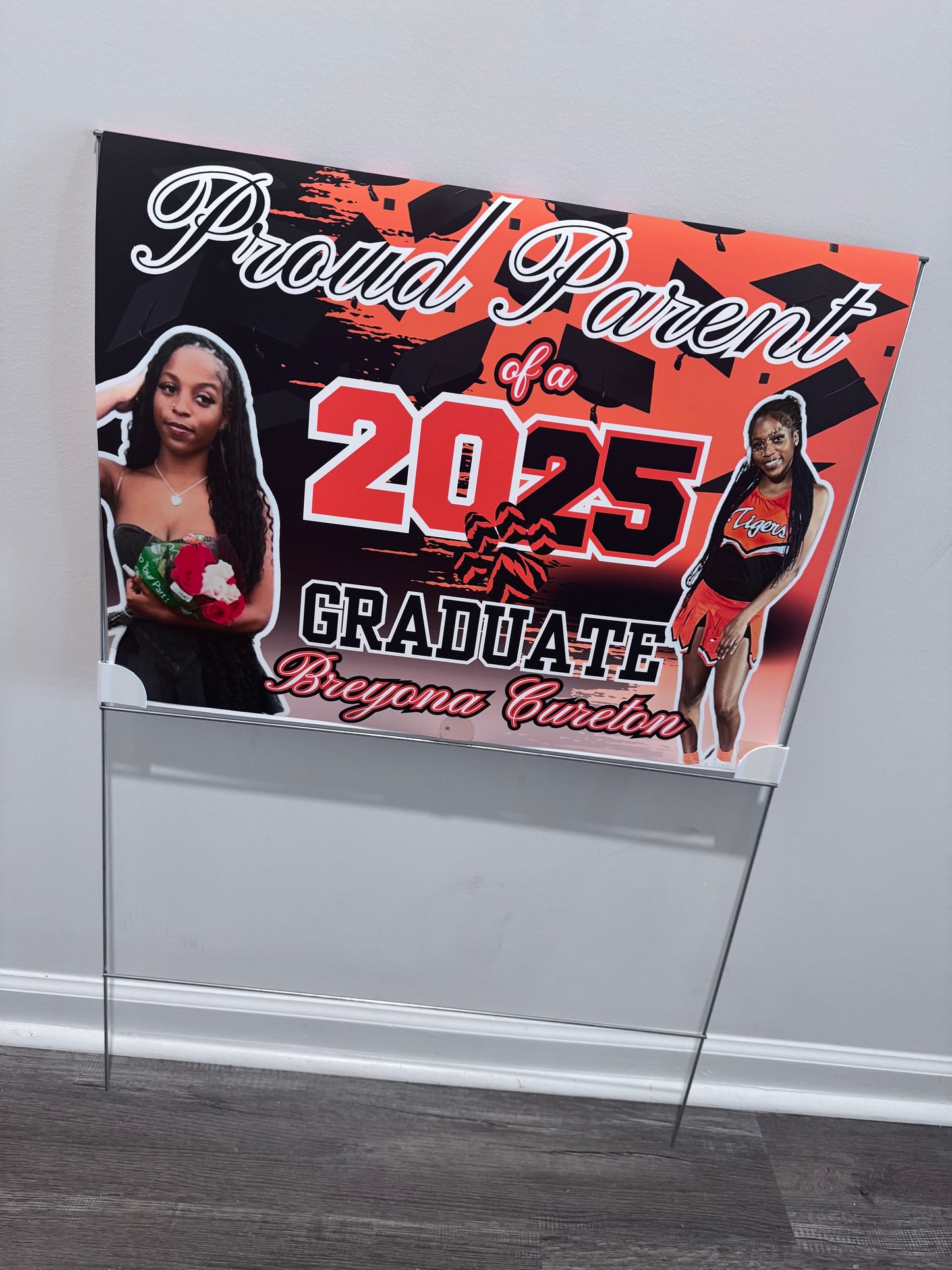 Grad Yard Sign