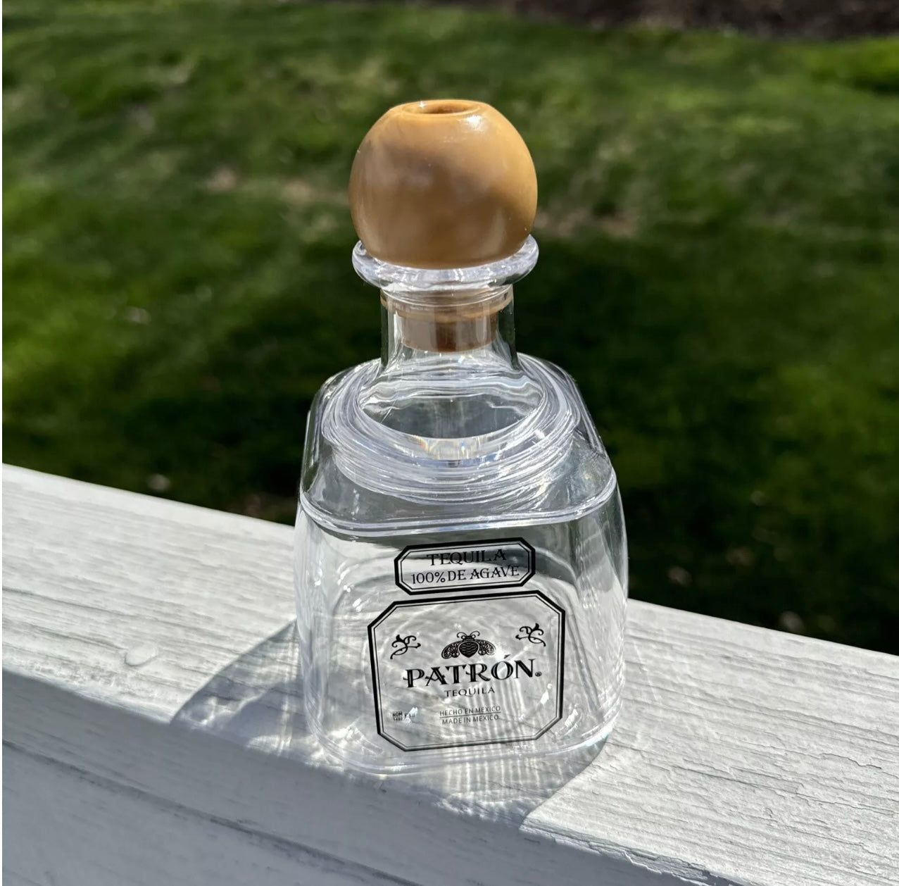 Mid-June-Early July PRE ORDER for Patron Reusable Cups 375ML