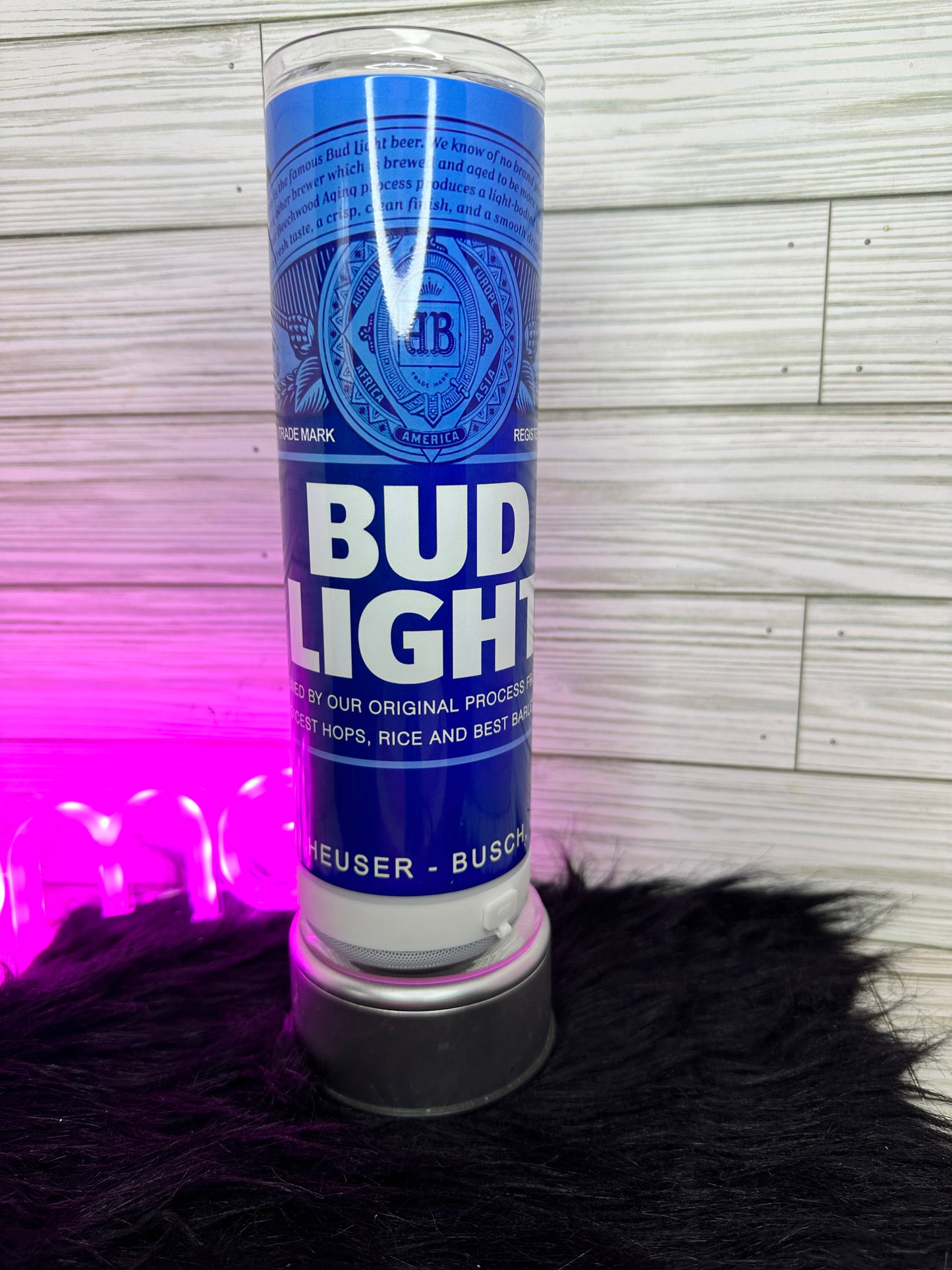 Bud Light Bluetooth Speaker Tumbler 20oz