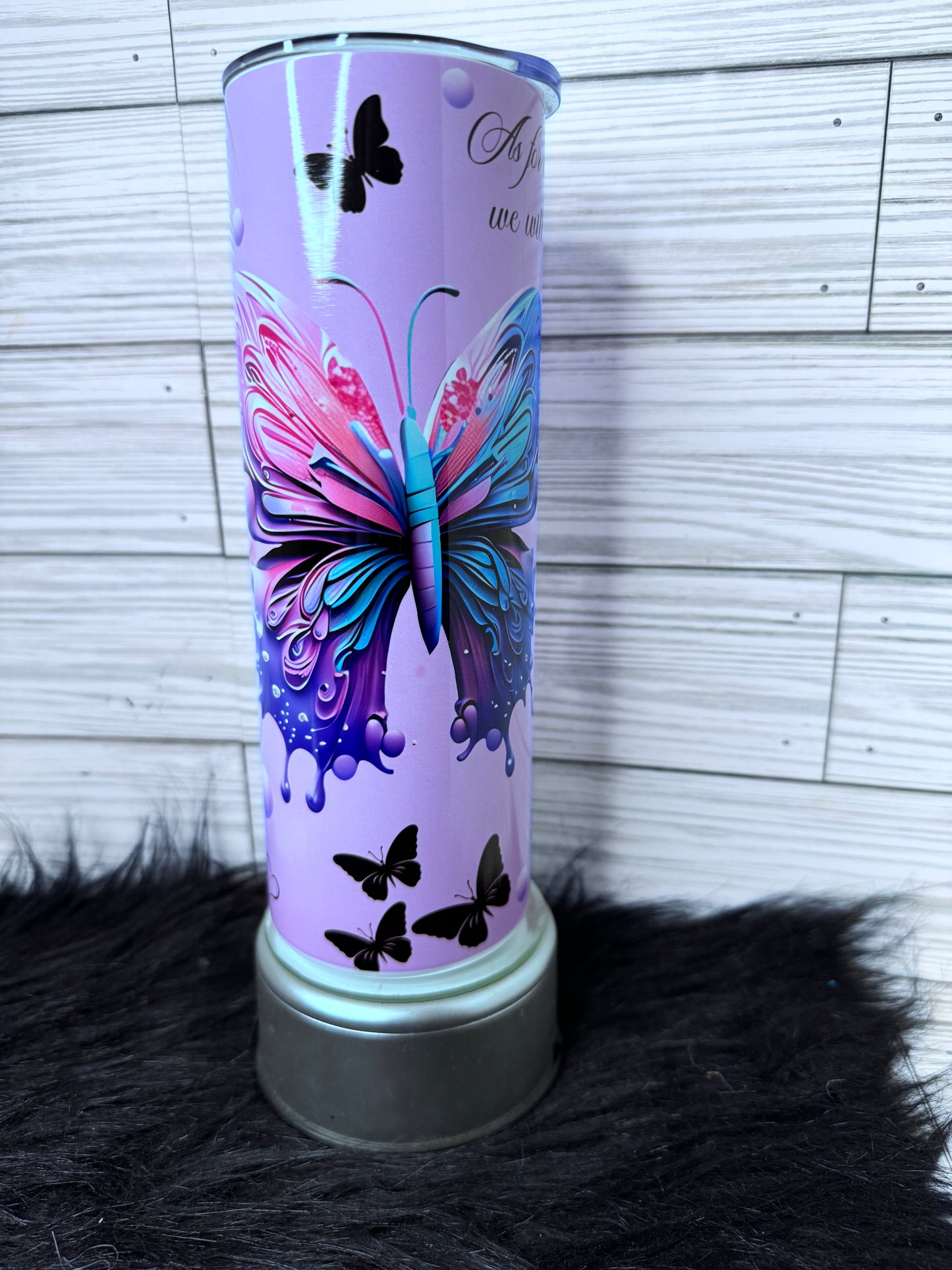Inspirational Scripture Tumbler 20oz