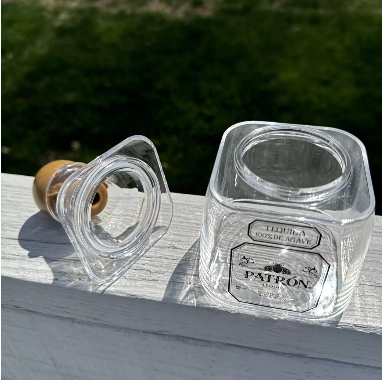 Mid-June-Early July PRE ORDER for Patron Reusable Cups 375ML