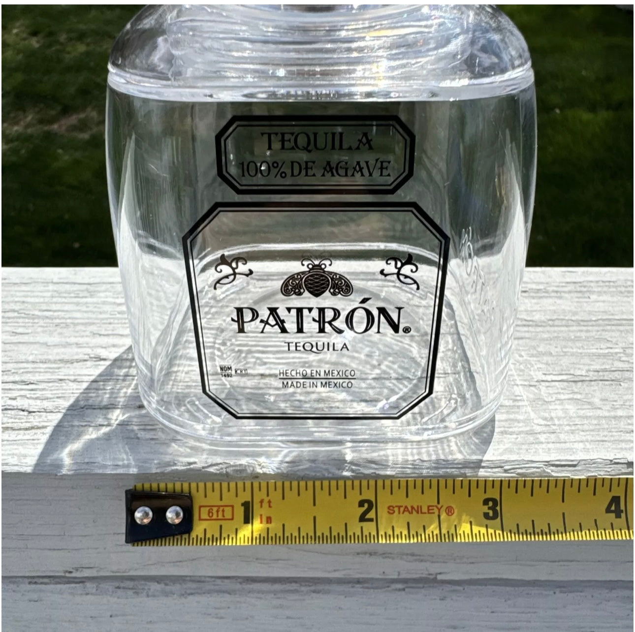 Mid-June-Early July PRE ORDER for Patron Reusable Cups 375ML
