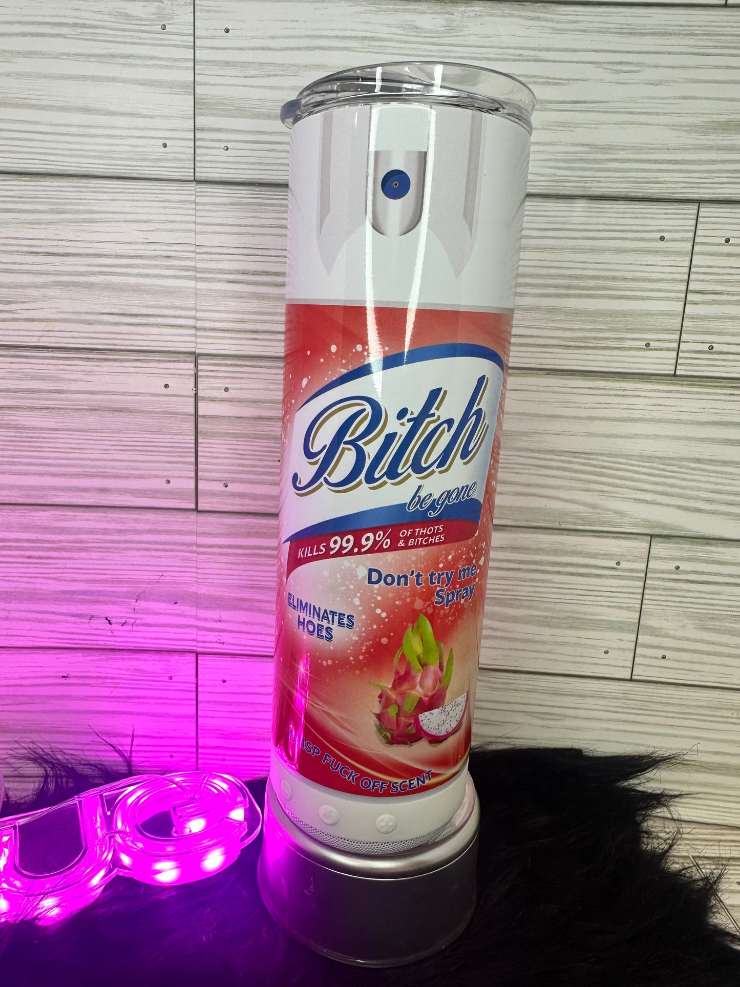 Bitch Be Gone Tumbler 20oz