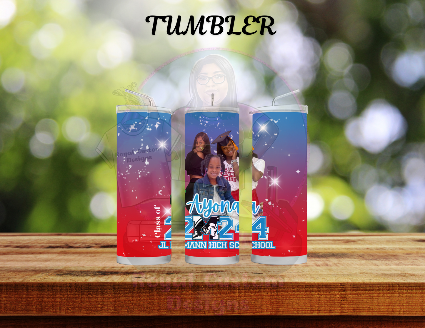 Graduation Tumbler