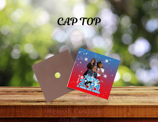 Grad Cap Topper