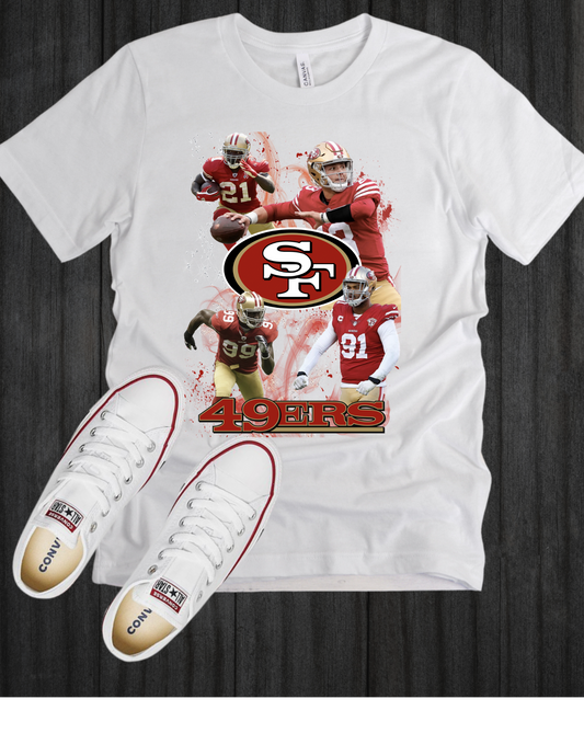 Professional Football Team T-Shirt