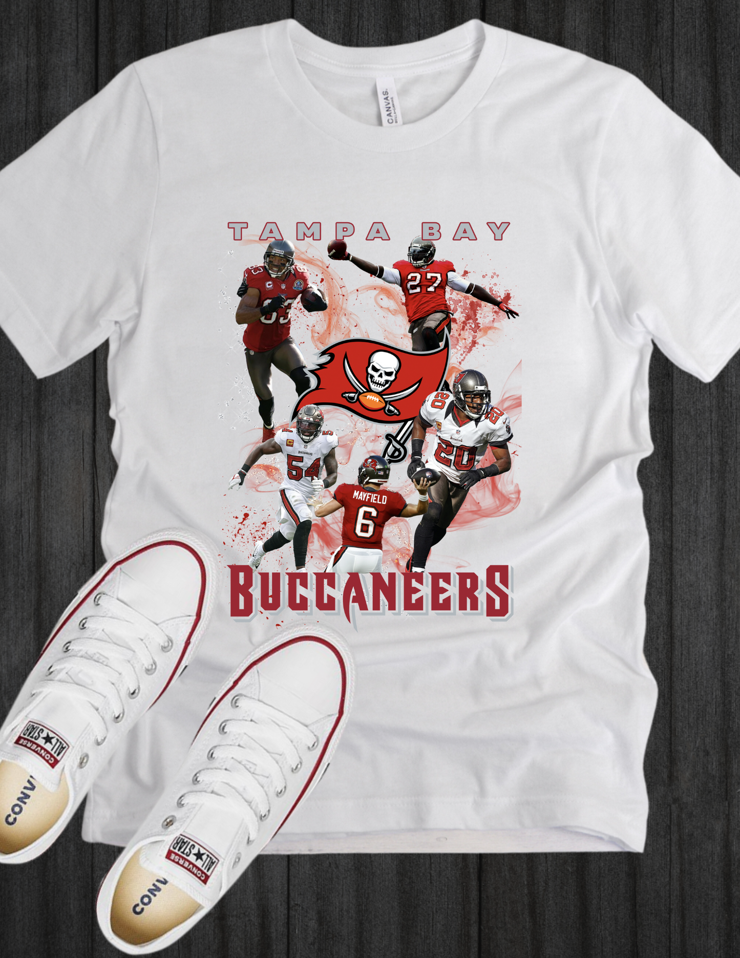 Professional Football Team T-Shirt