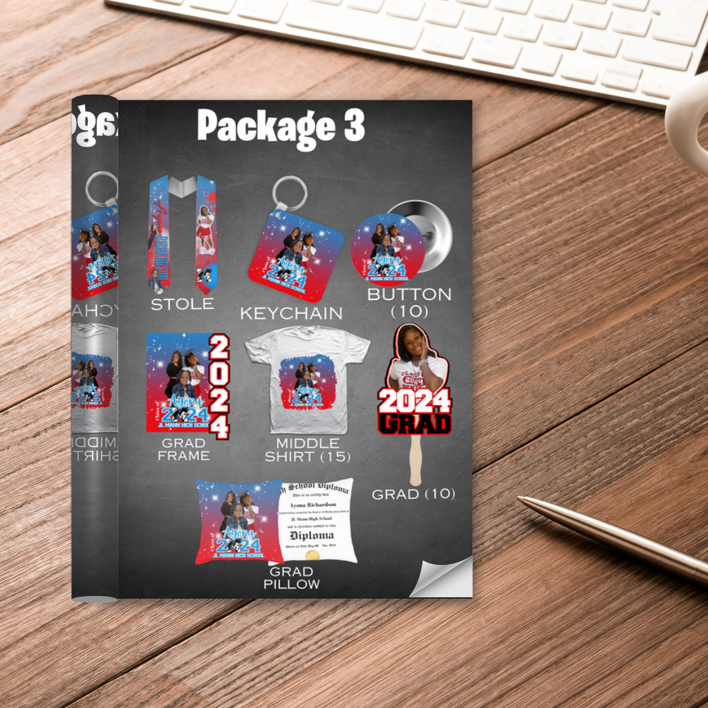 Graduation Packages 3