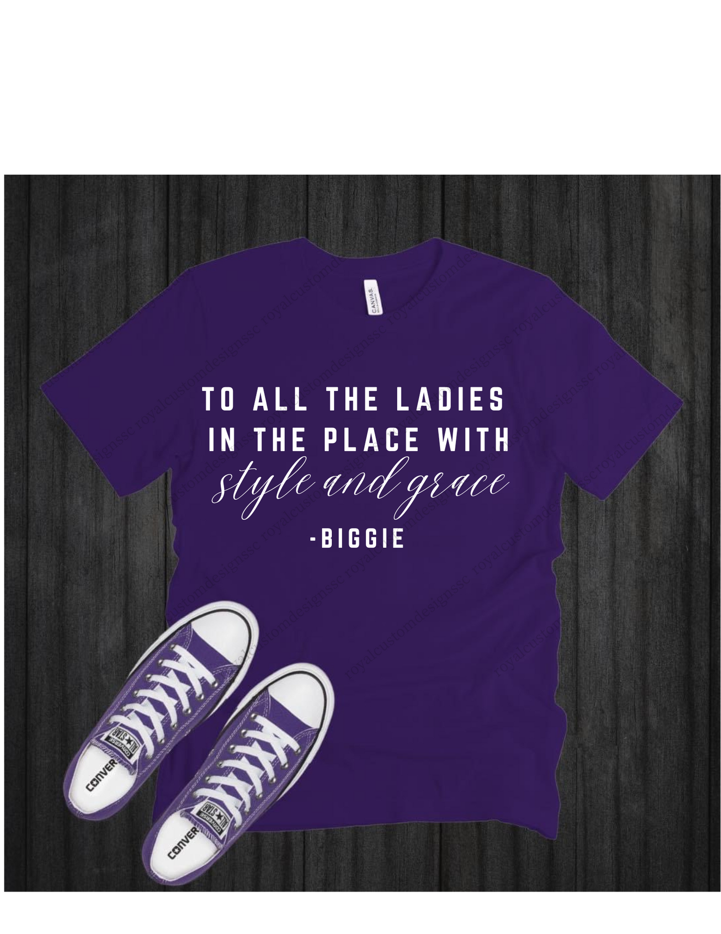 To All The Ladies In the Place T Shirt