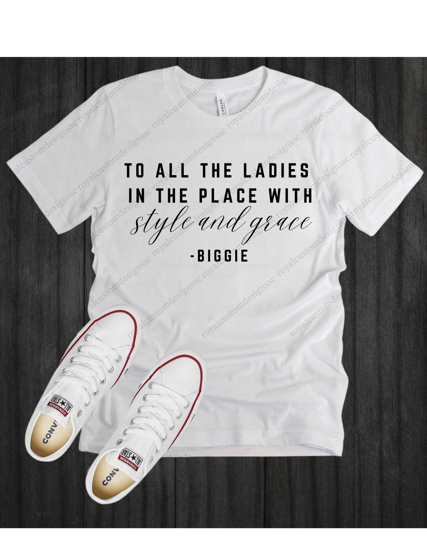To All The Ladies In the Place T Shirt